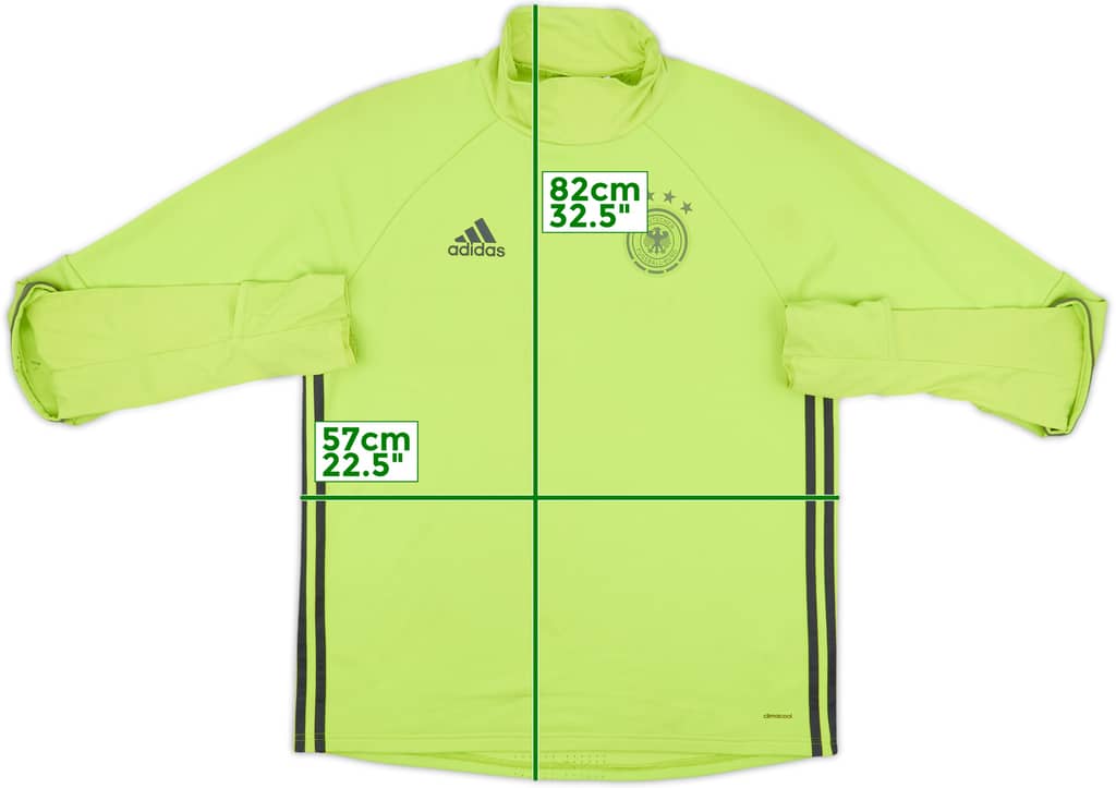 2015-16 Germany adidas Drill Top - 6/10 - (L)