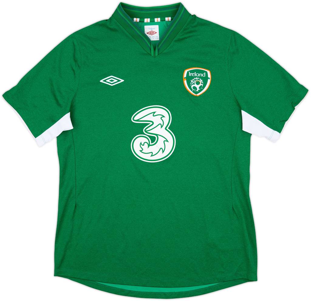 2013-14 Ireland Home Shirt - 7/10 - (L)