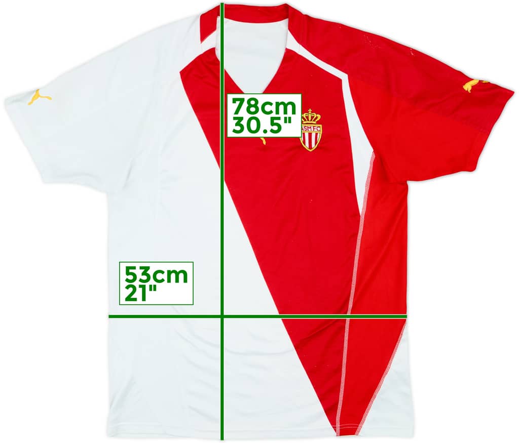 2004-06 Monaco Home Shirt - 7/10 - (M)