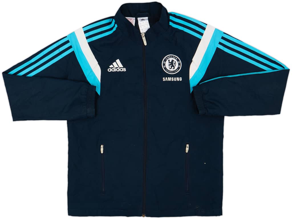 2014-15 Chelsea adidas Track Jacket - 6/10 - (L.Boys)