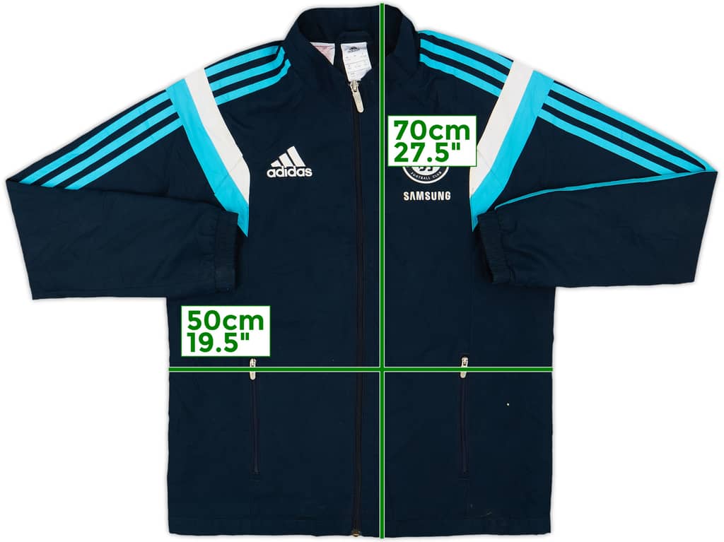 2014-15 Chelsea adidas Track Jacket - 6/10 - (L.Boys)