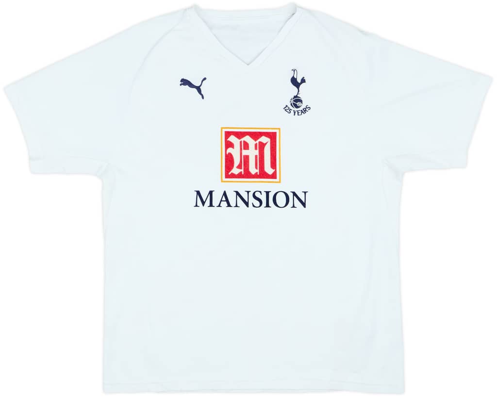 2007-08 Tottenham Home Shirt - 7/10 - (Women's L)