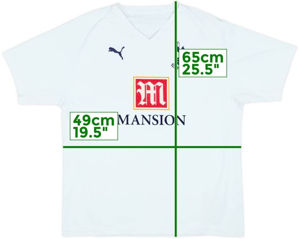 2007-08 Tottenham Home Shirt - 7/10 - (Women's L)