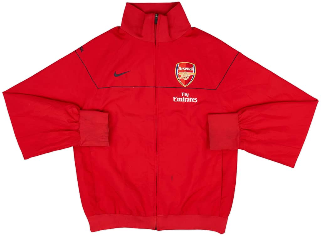 2008-09 Arsenal Nike Track Jacket - 6/10 - (S)