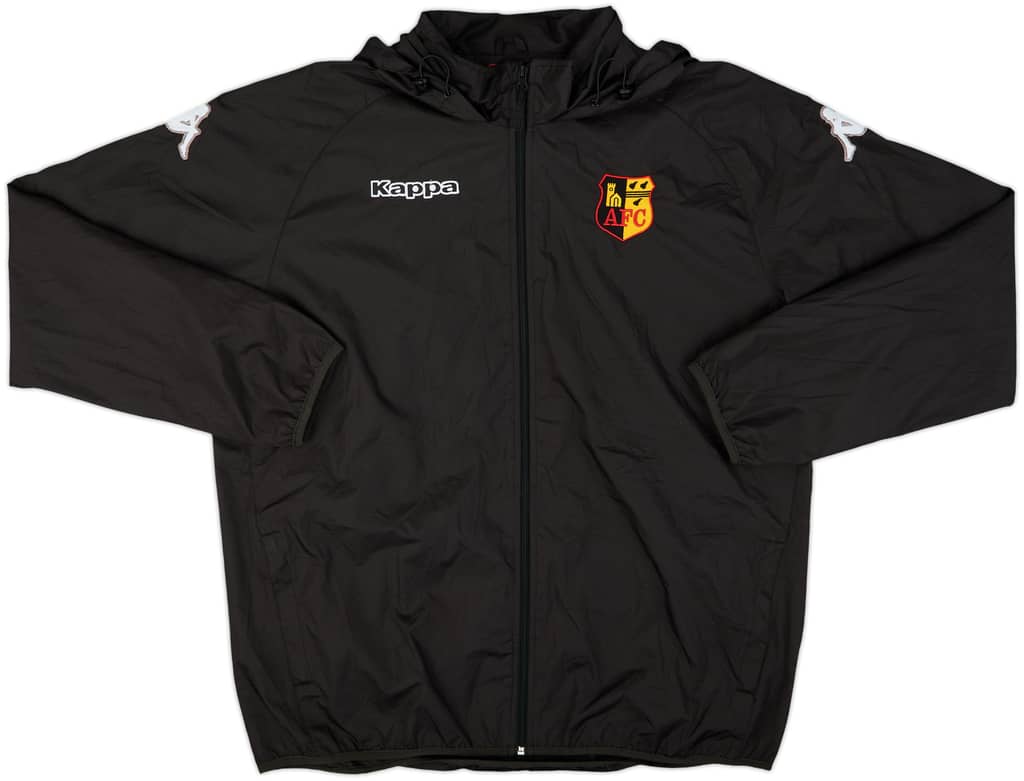 2022-23 Alvechurch Kappa Hooded Rain Jacket - 10/10 - (XXL)