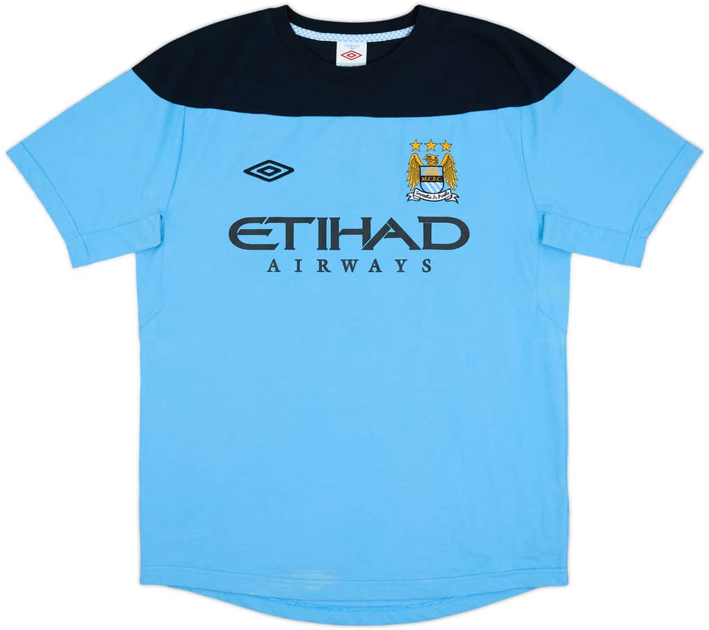 2012-13 Manchester City Umbro Training Shirt - 9/10 - (L)