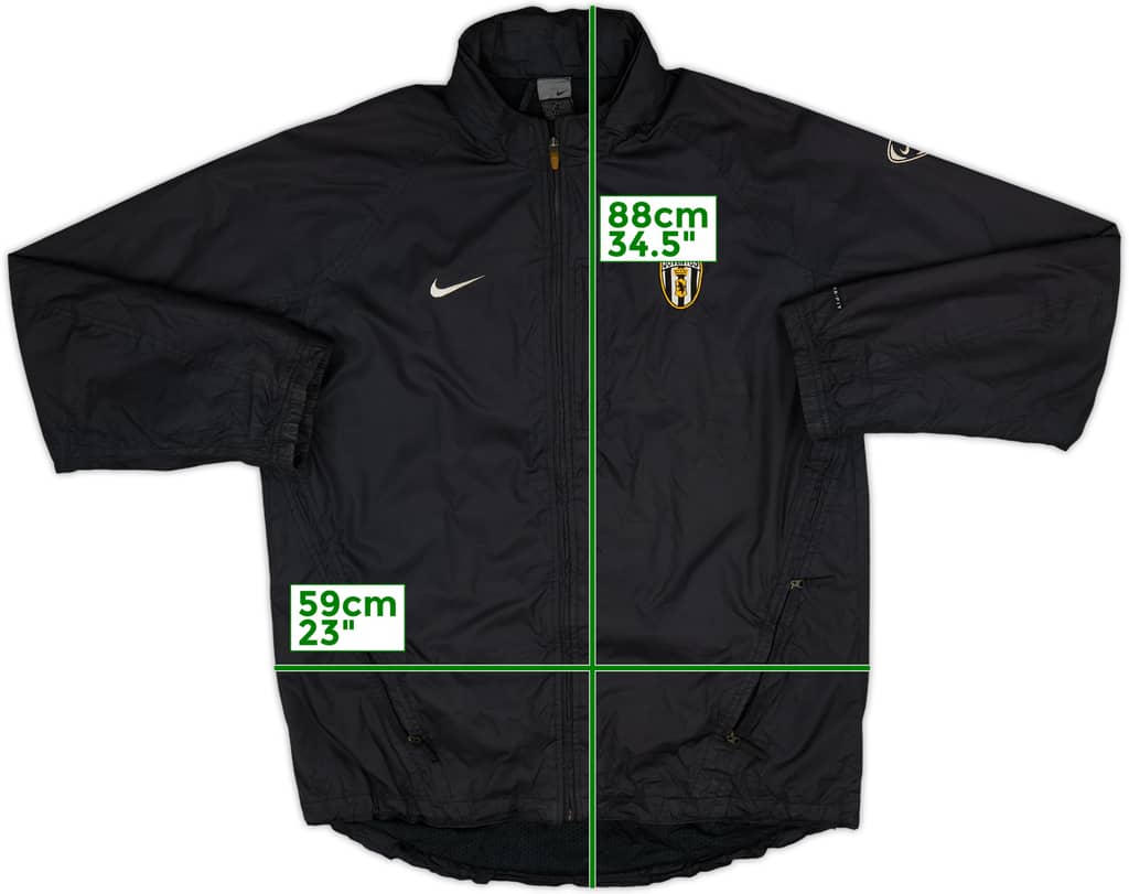 2003-04 Juventus Nike Track Jacket - 8/10 - (L)
