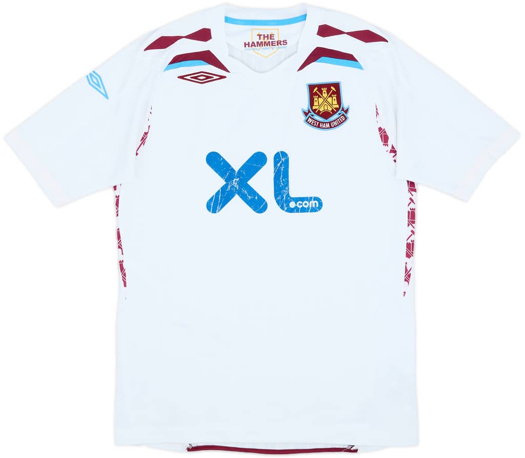 2007-08 West Ham Away Shirt - 5/10 - (M)