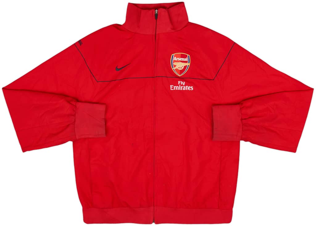 2008-09 Arsenal Nike Track Jacket - 7/10 - (M)