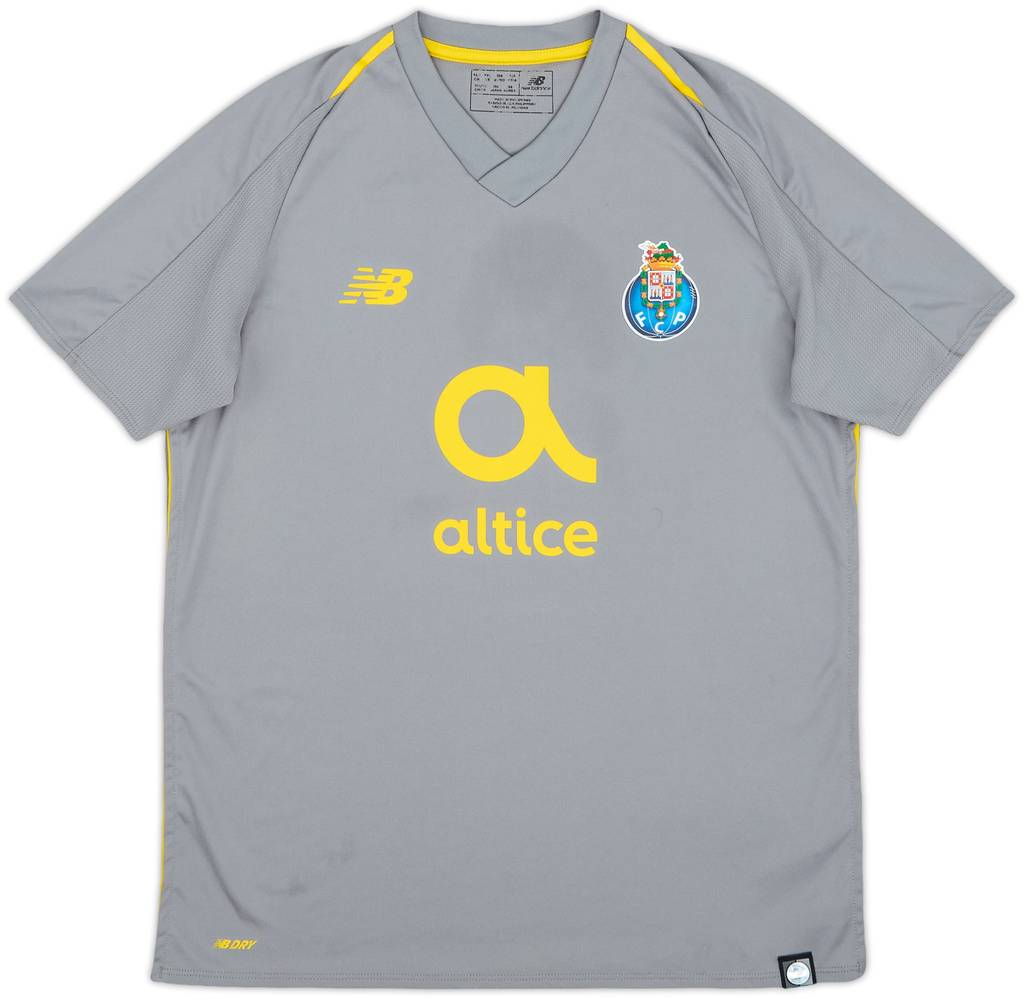 2018-19 Porto Away Shirt - 9/10 - (XL.Boys)