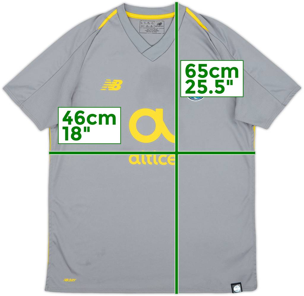 2018-19 Porto Away Shirt - 9/10 - (XL.Boys)