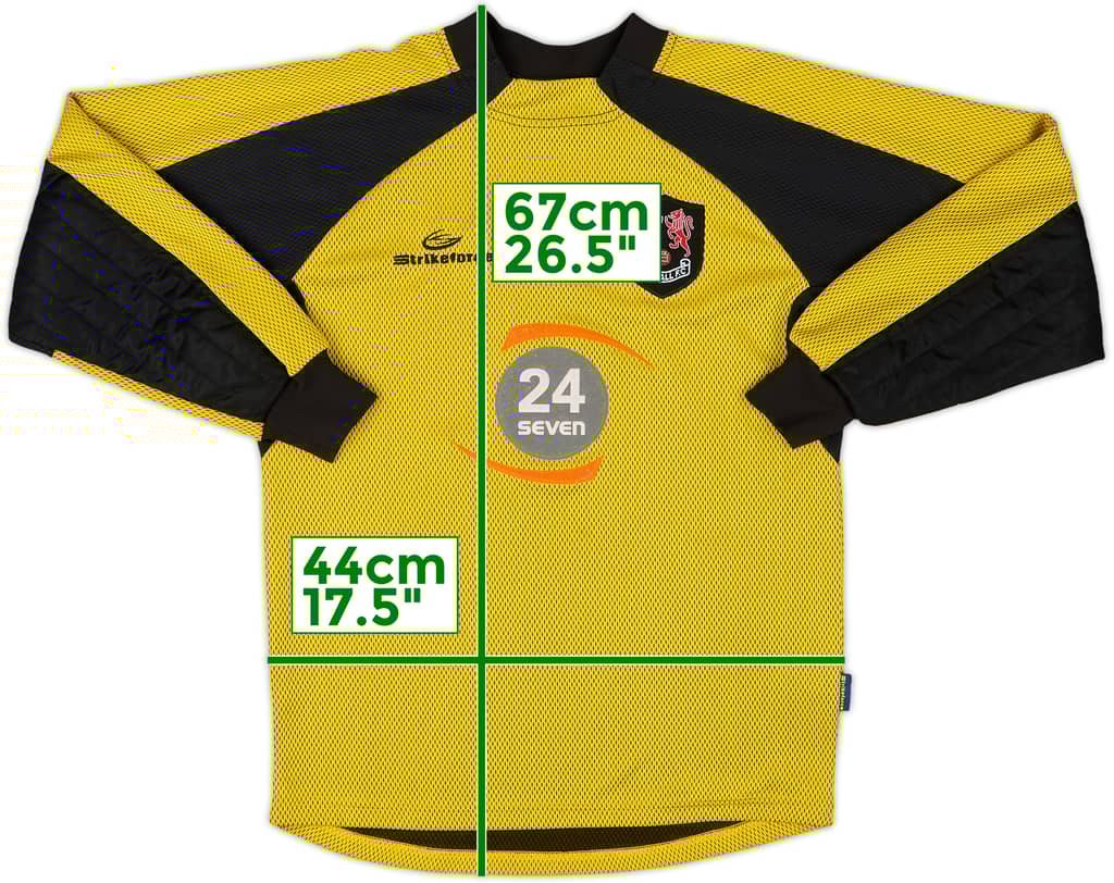 2001-02 Millwall GK Shirt - 8/10 - (XL.Boys)