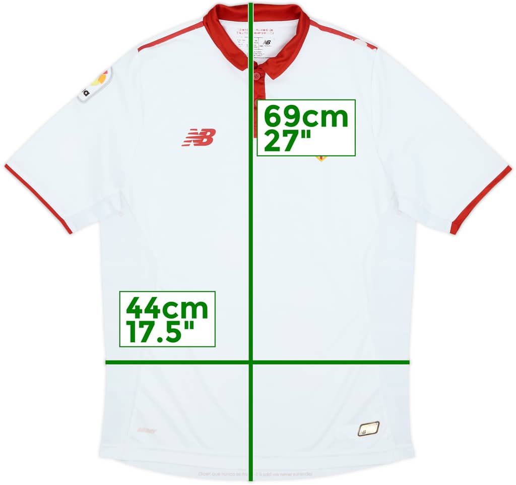 2016-17 Sevilla Home Shirt - 7/10 - (XL.Boys)
