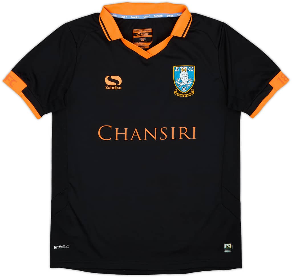 2016-17 Sheffield Wednesday Away Shirt - 8/10 - (L.Boys)