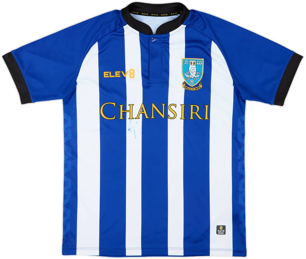2018-19 Sheffield Wednesday Home Shirt - 5/10 - (XL.Boys)