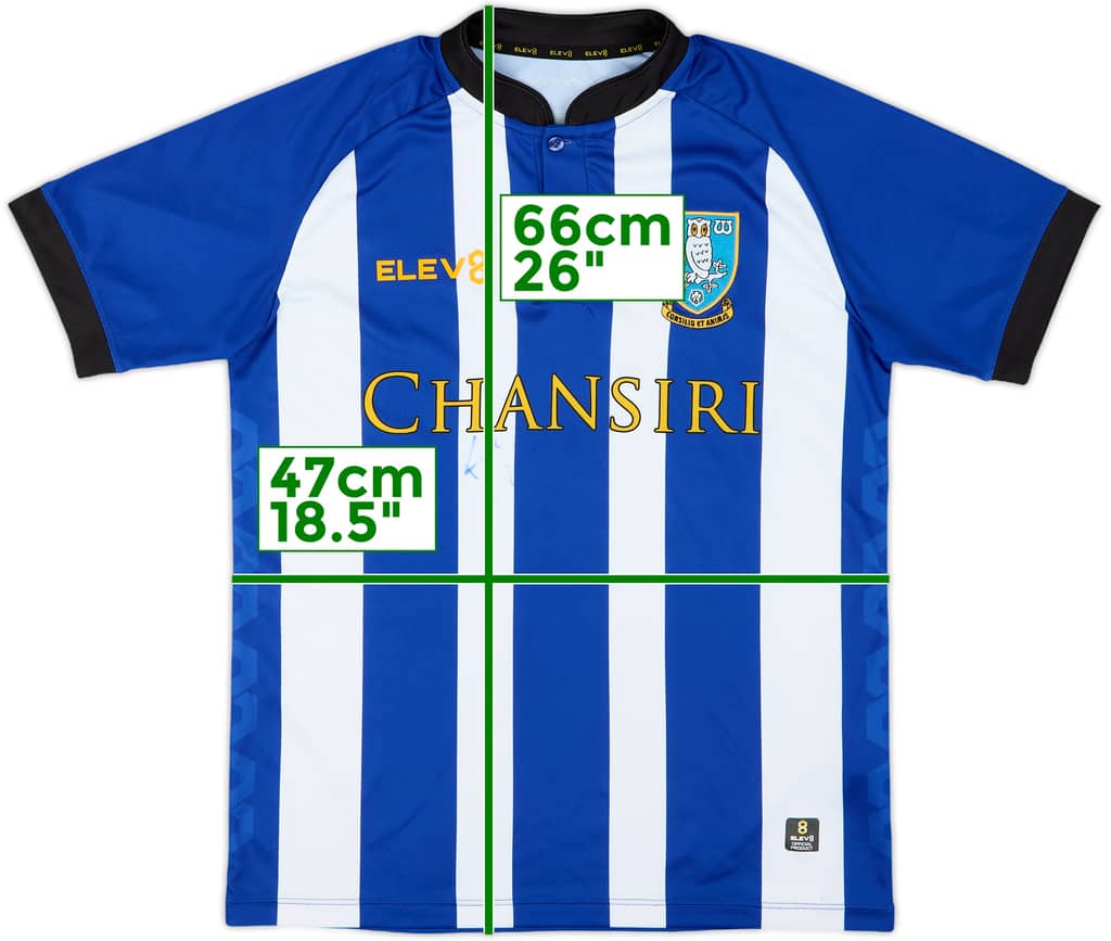 2018-19 Sheffield Wednesday Home Shirt - 5/10 - (XL.Boys)