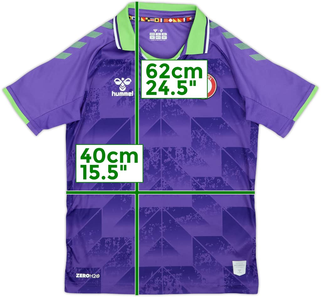 2020-21 Bristol City Away Shirt - 10/10 - (XL.Boys)