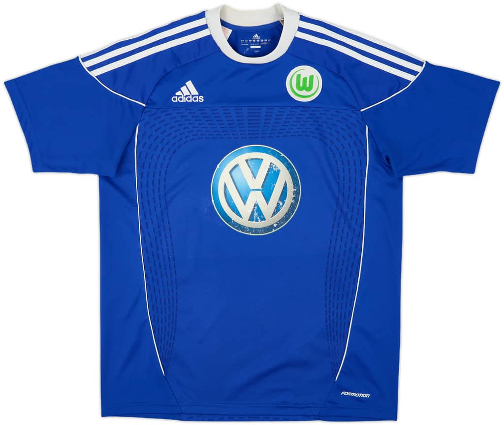 2010-11 Wolfsburg Third Shirt - 5/10 - (XL.Boys)
