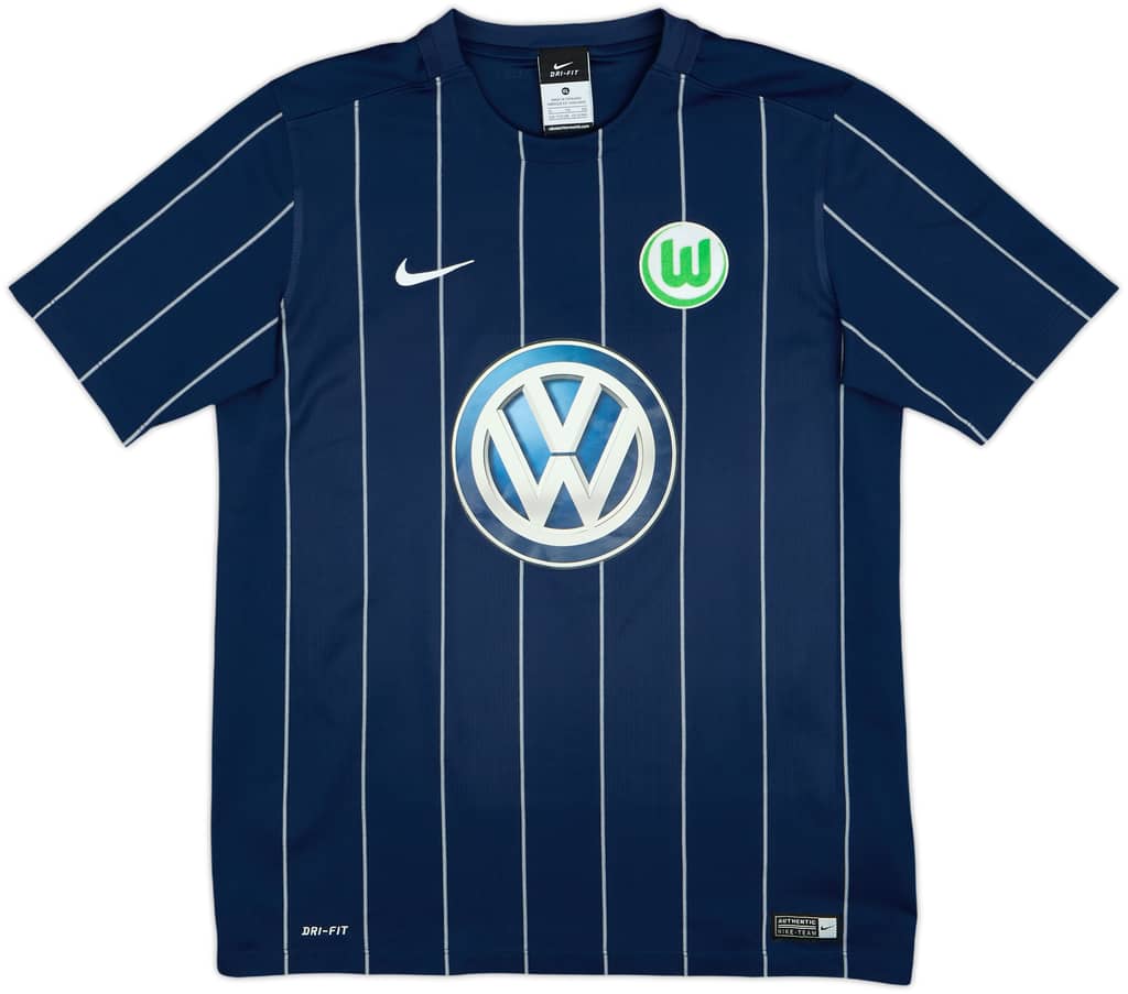 2016-17 Wolfsburg Third Shirt - 8/10 - (XL.Boys)