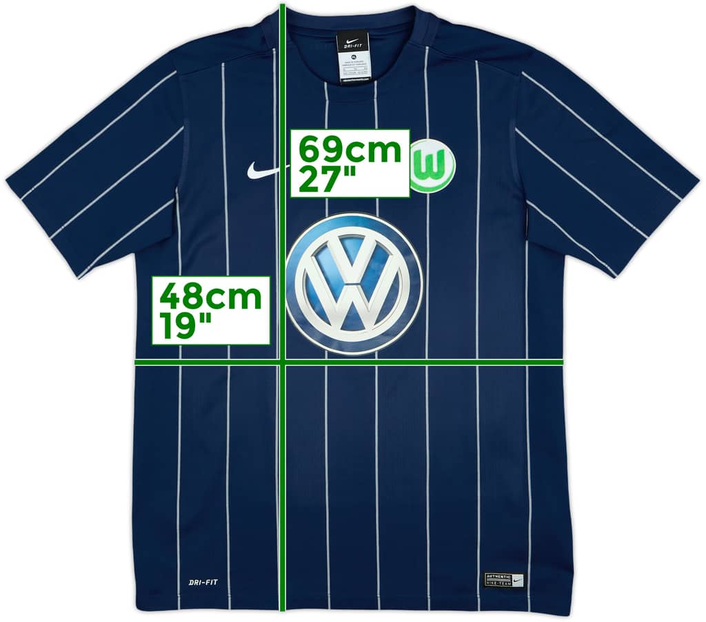 2016-17 Wolfsburg Third Shirt - 8/10 - (XL.Boys)