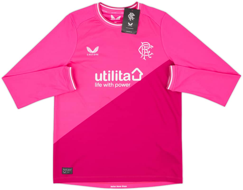 2022-23 Rangers GK Shirt (XL.Boys)