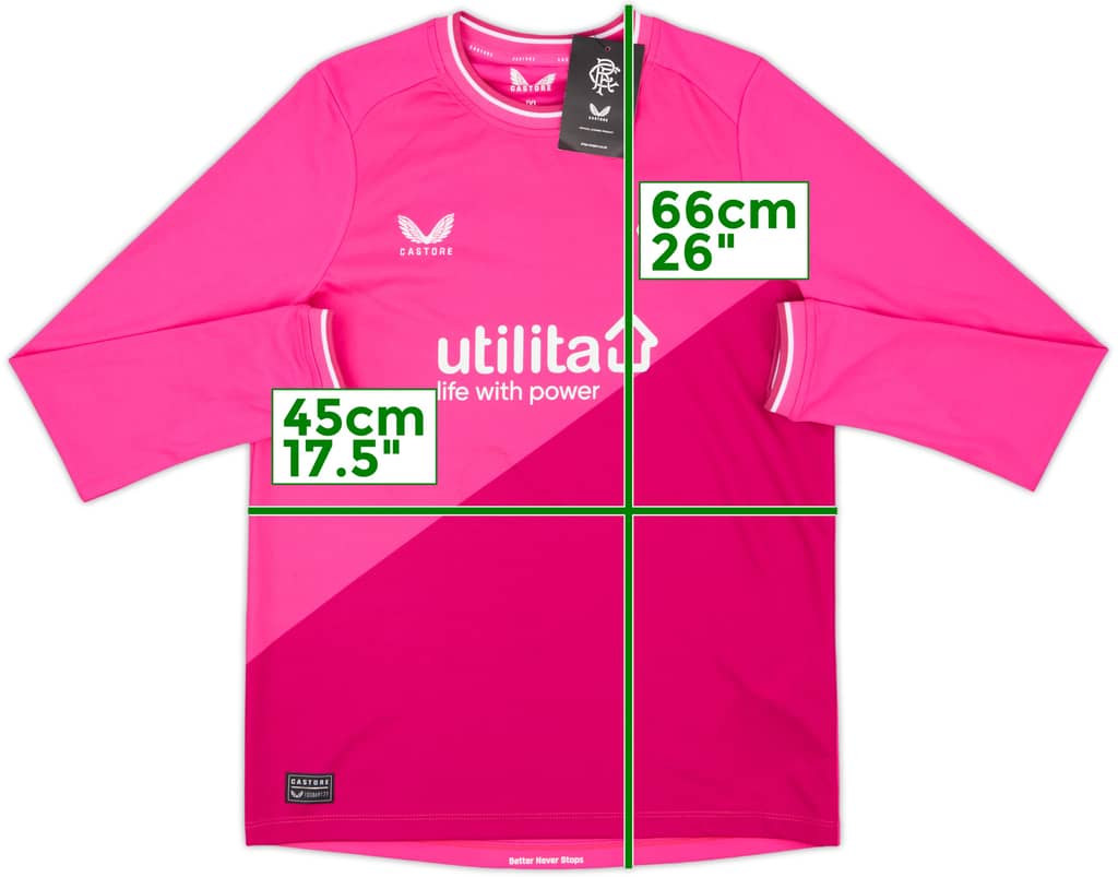 2022-23 Rangers GK Shirt (XL.Boys)