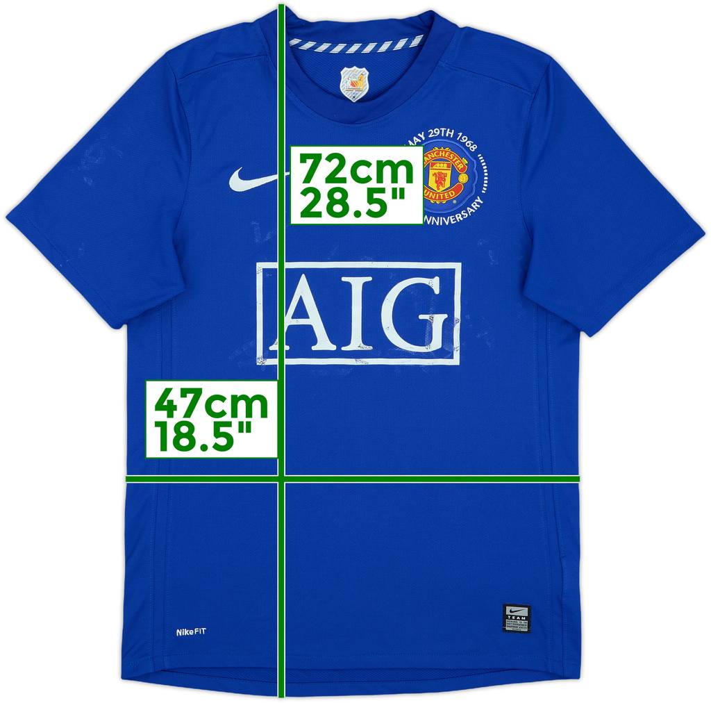 2008-09 Manchester United Third Shirt - 5/10 - (S)