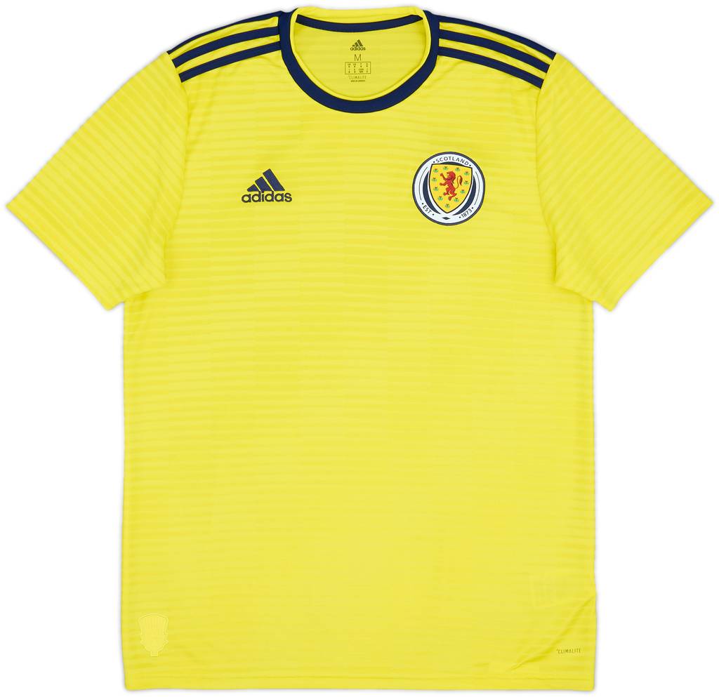2017-18 Scotland Away Shirt - 8/10 - (M)