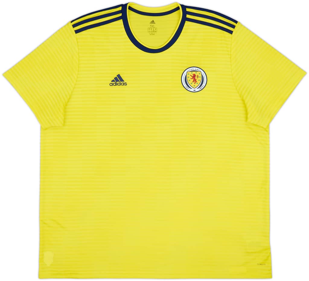2017-18 Scotland Away Shirt - 9/10 - (3XL)