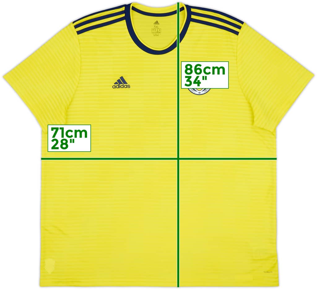 2017-18 Scotland Away Shirt - 9/10 - (3XL)
