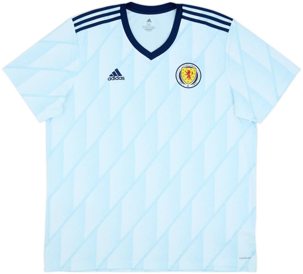2020-22 Scotland Away Shirt - 10/10 - (XXL)