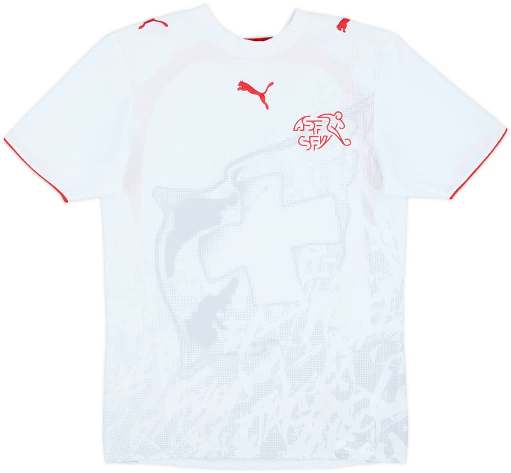2006-08 Switzerland Away Shirt - 8/10 - (S)