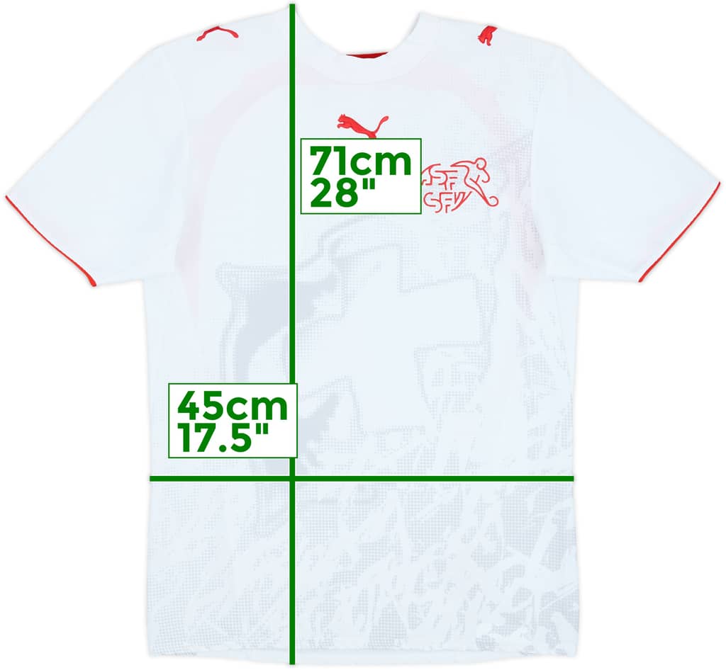 2006-08 Switzerland Away Shirt - 8/10 - (S)