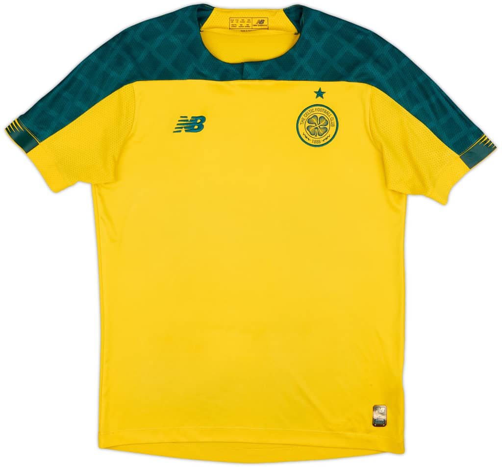 2019-20 Celtic Away Shirt - 8/10 - (XL.Boys)