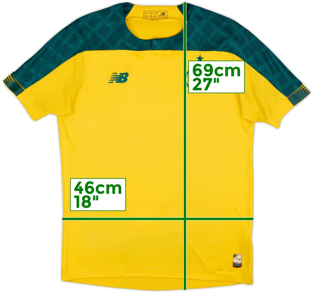 2019-20 Celtic Away Shirt - 8/10 - (XL.Boys)