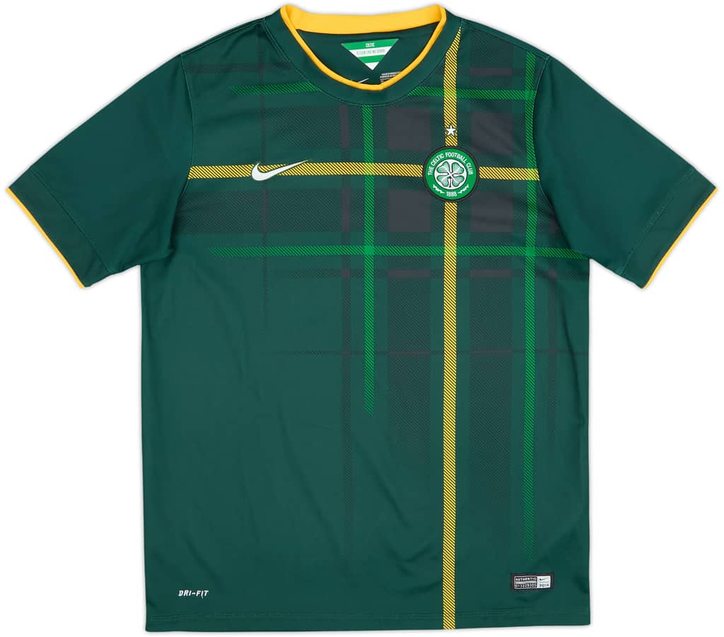 2014-15 Celtic Away Shirt - 8/10 - (XL.Boys)