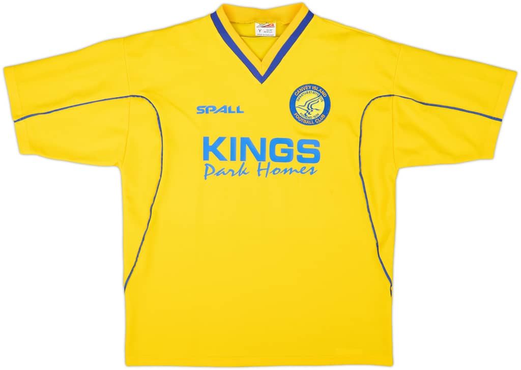 2001-02 Canvey Island Home Shirt - 9/10 - (Y)