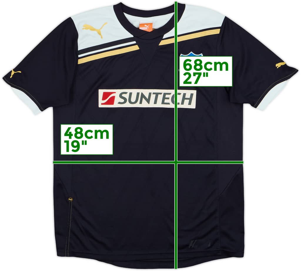 2010-12 Hoffenheim Third Shirt - 7/10 - (XL.Boys)