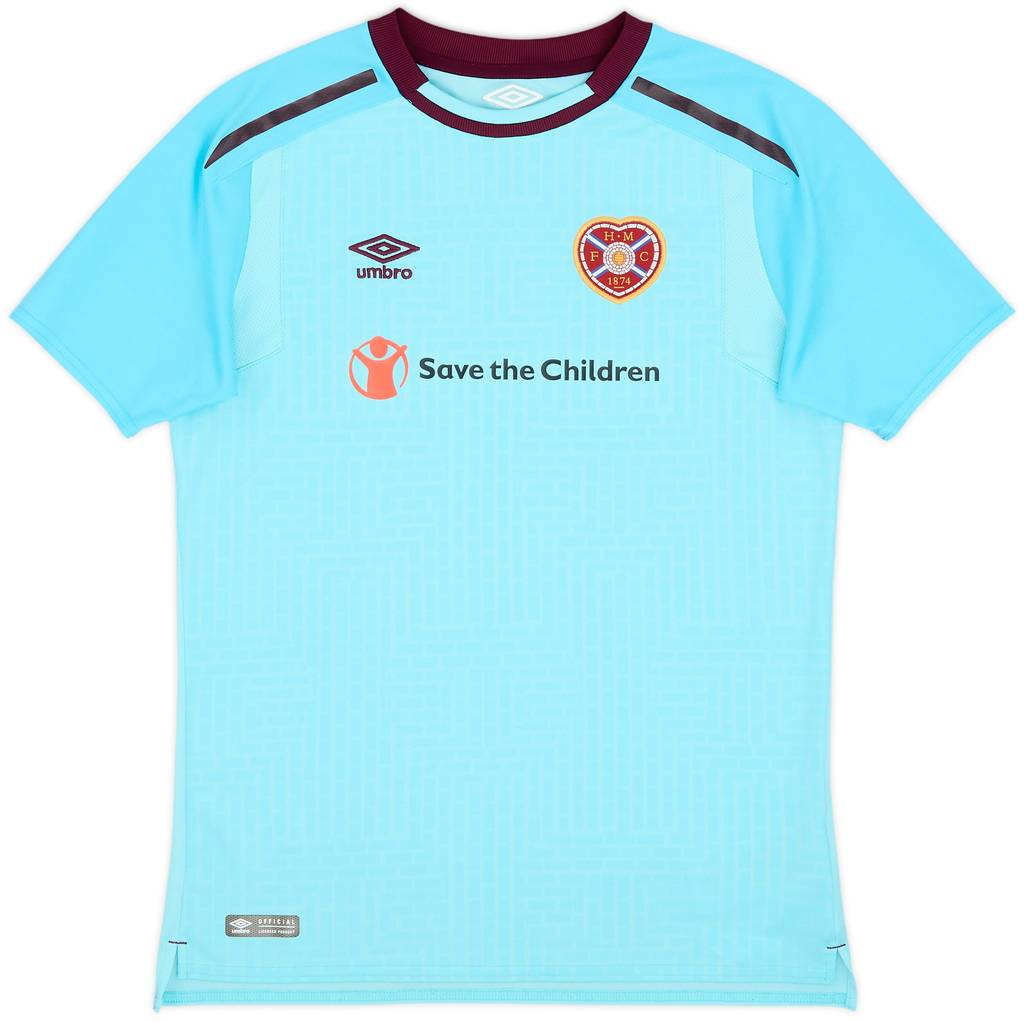 2017-18 Hearts Away Shirt - 10/10 - (XL.Boys)