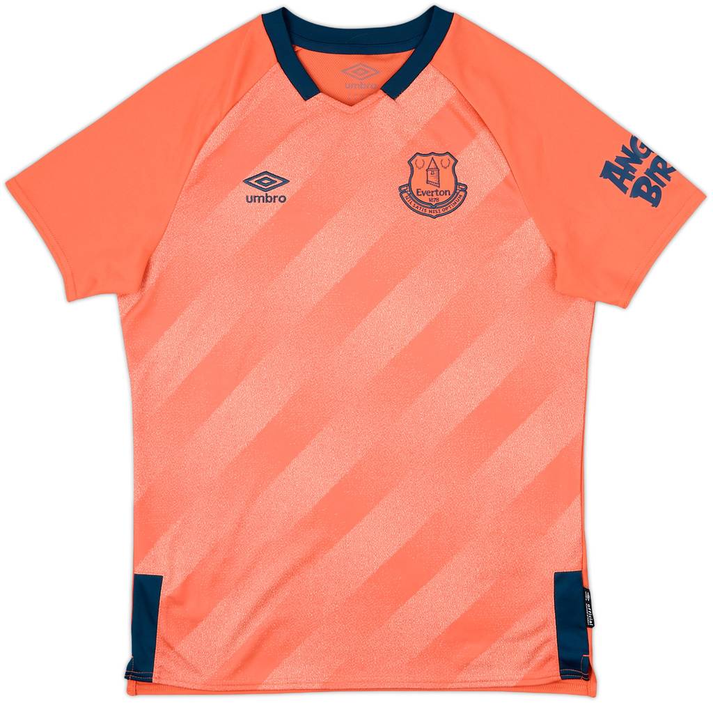 2019-20 Everton Away Shirt - 9/10 - (XL.Boys)