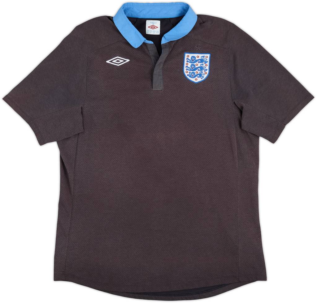 2011-12 England Away Shirt - 5/10 - (XL)