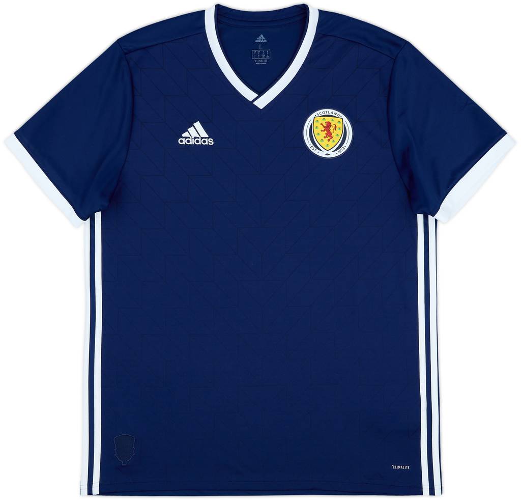 2017-19 Scotland Home Shirt - 9/10 - (L)
