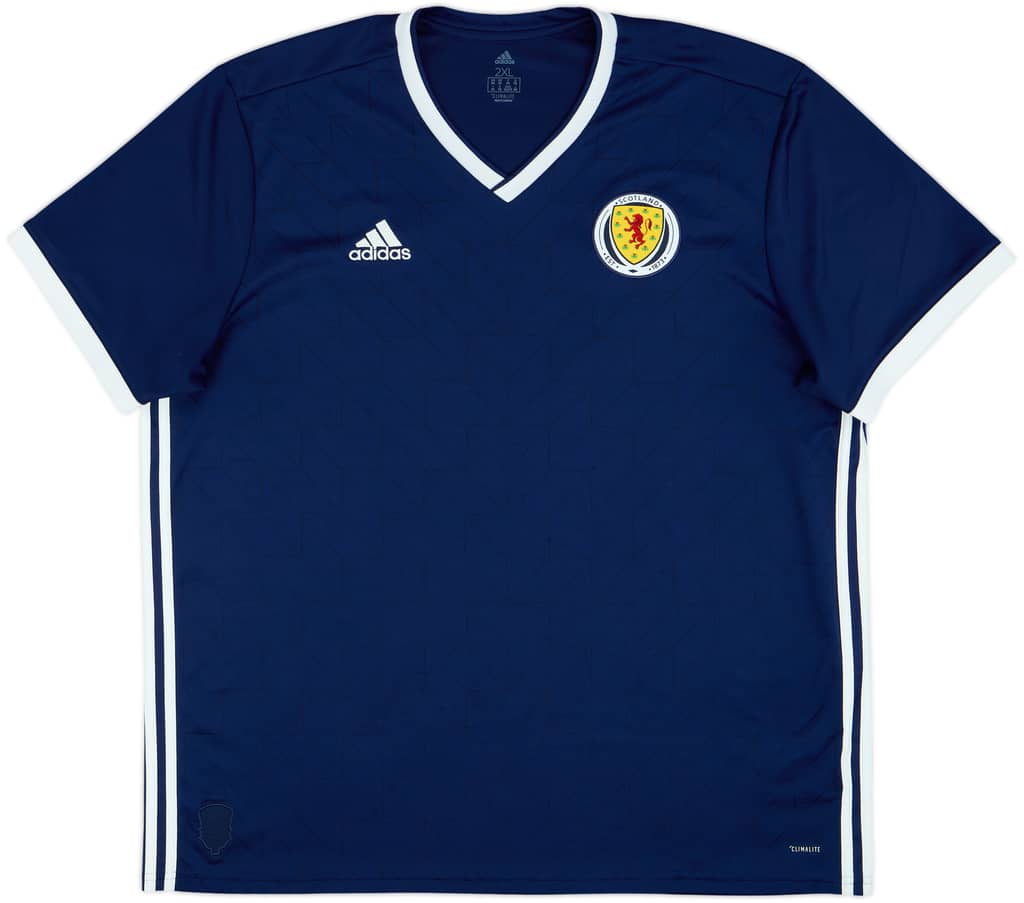 2017-19 Scotland Home Shirt - 9/10 - (XXL)