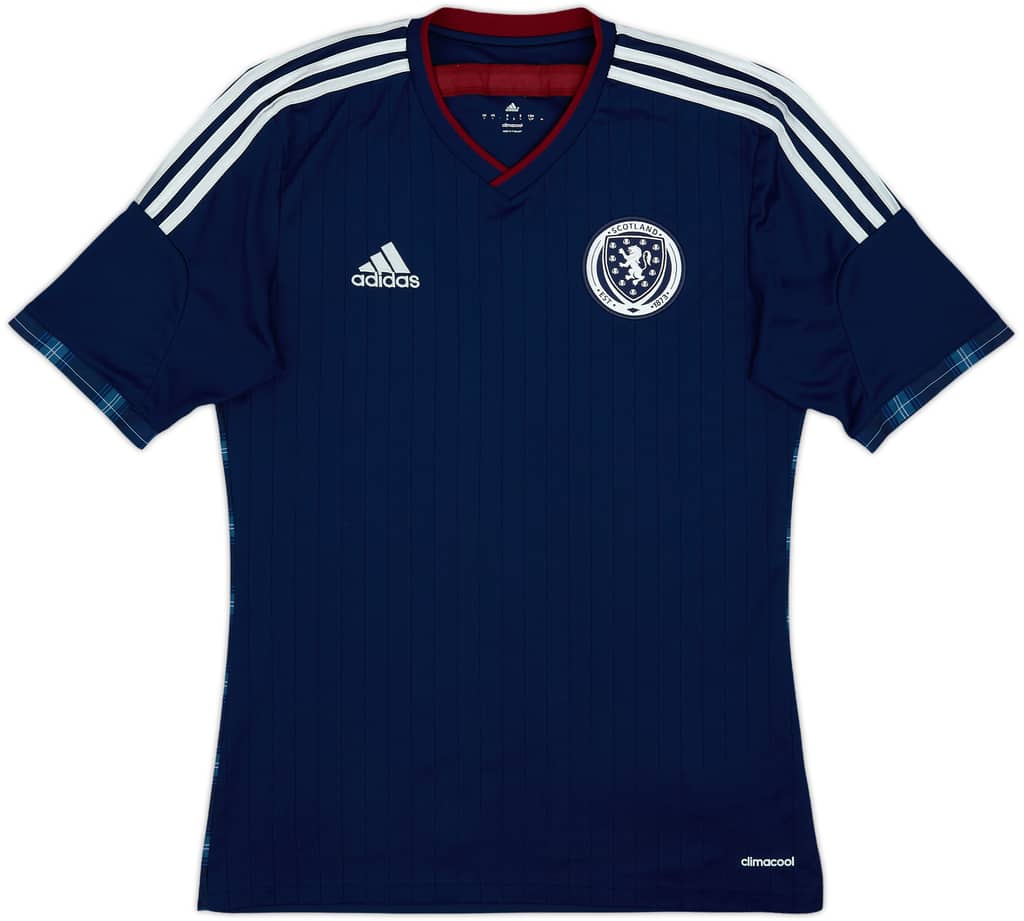 2014-15 Scotland Home Shirt - 8/10 - (S)