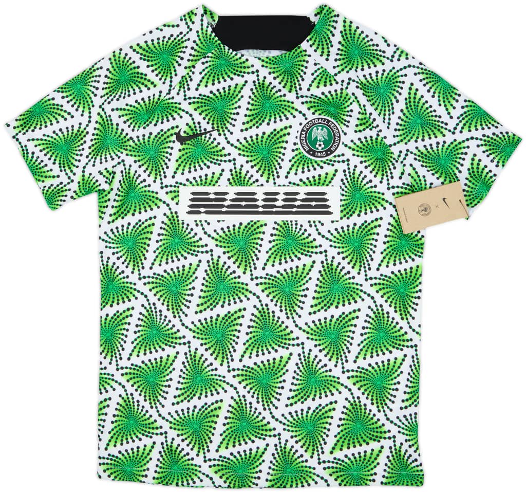 2022-23 Nigeria Nike Training Shirt (M)