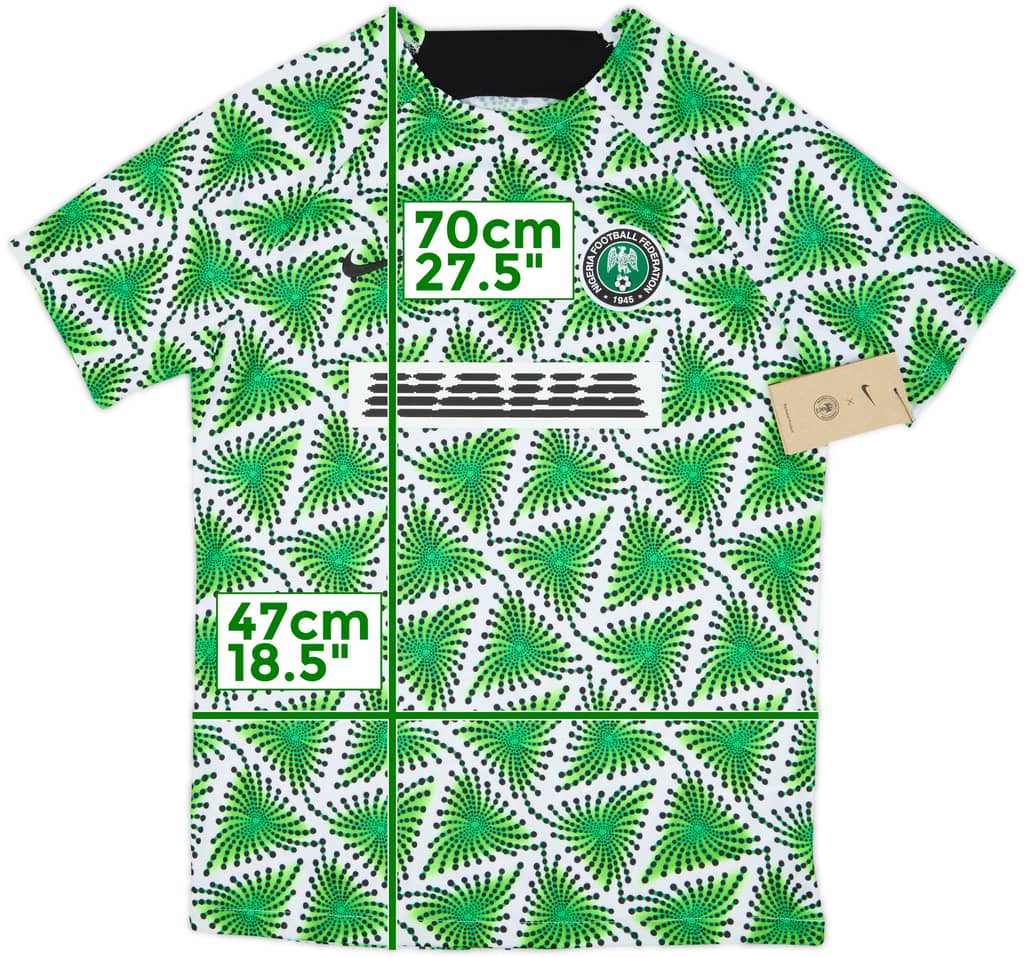 2022-23 Nigeria Nike Training Shirt (M)