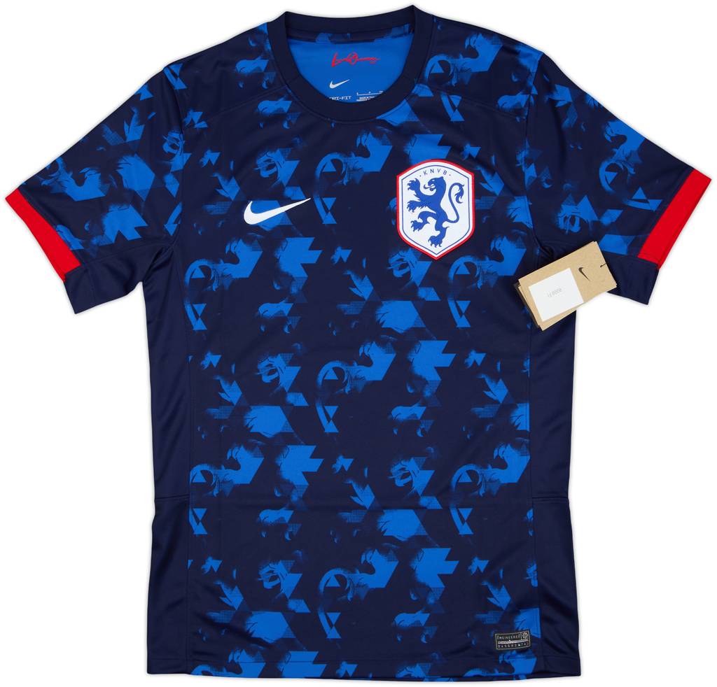2023-24 Netherlands Women's Away Shirt (Men's S)