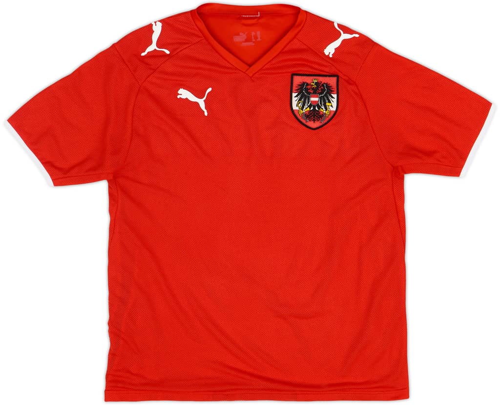 2008-09 Austria Home Shirt - 8/10 - (XL.Boys)