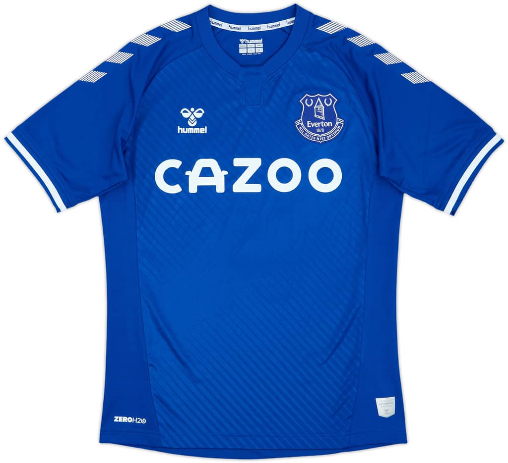 2020-21 Everton Home Shirt Richarlison #7