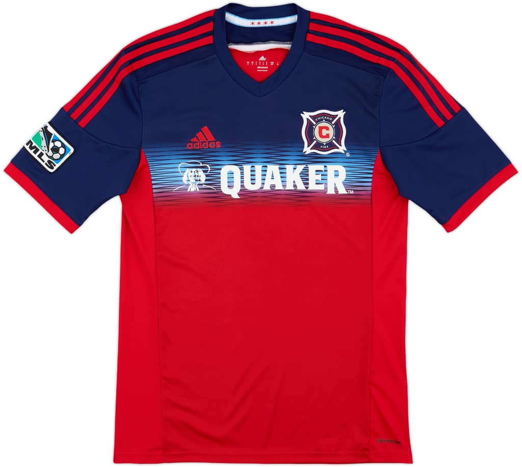 Camiseta de local del Chicago Fire 2014-15 - 9/10 - (S)